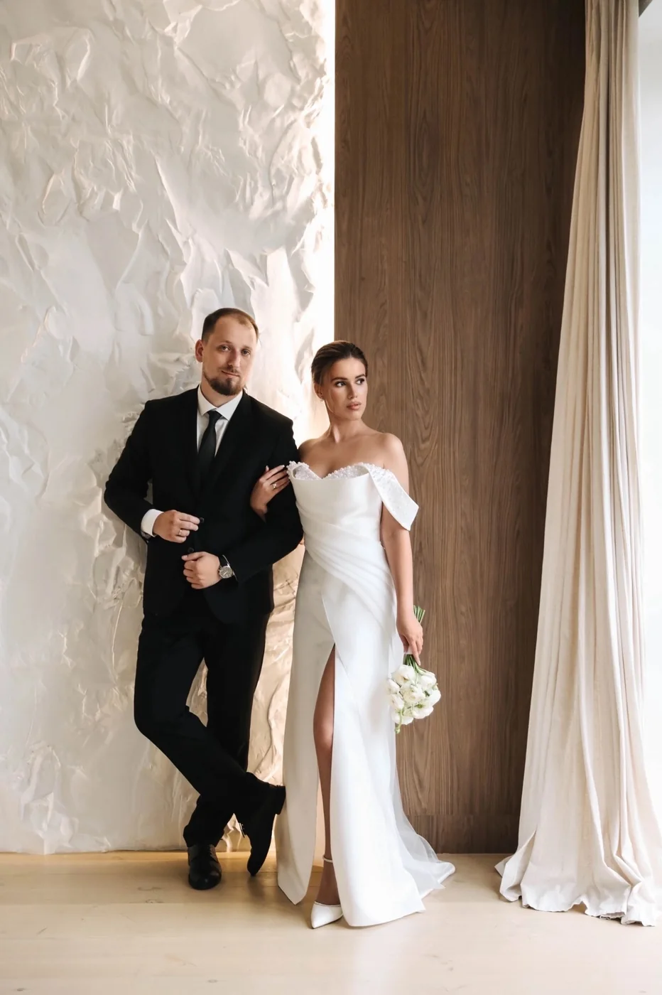 Свадебное утро в фотостудии Атмосфера в Орле