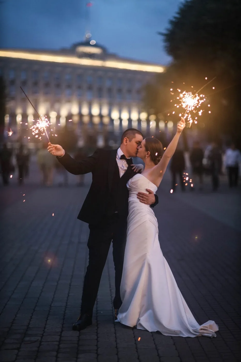 Свадебные фотографии на Ленинской улице Орел