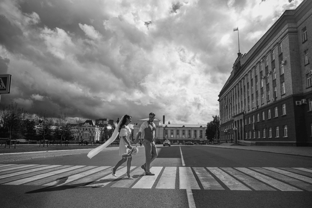 Свадебная фотография в Орле — фотограф Владимир Горнов — фото 133